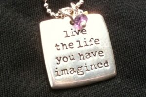 Live The Life You Have Imagined Thoreau