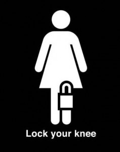 Lock Your Knee3 Bikram yoga