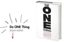 The ONE Thing
