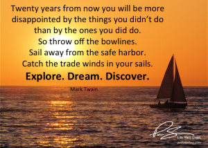 Twenty Years From Now - Mark Twain